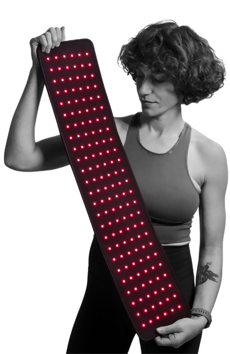fringe Wireless Red Light Therapy Extra Long Wrap, Alternate, color,
