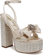 Sam Edelman Kennedie Ankle Strap Platform Sandal