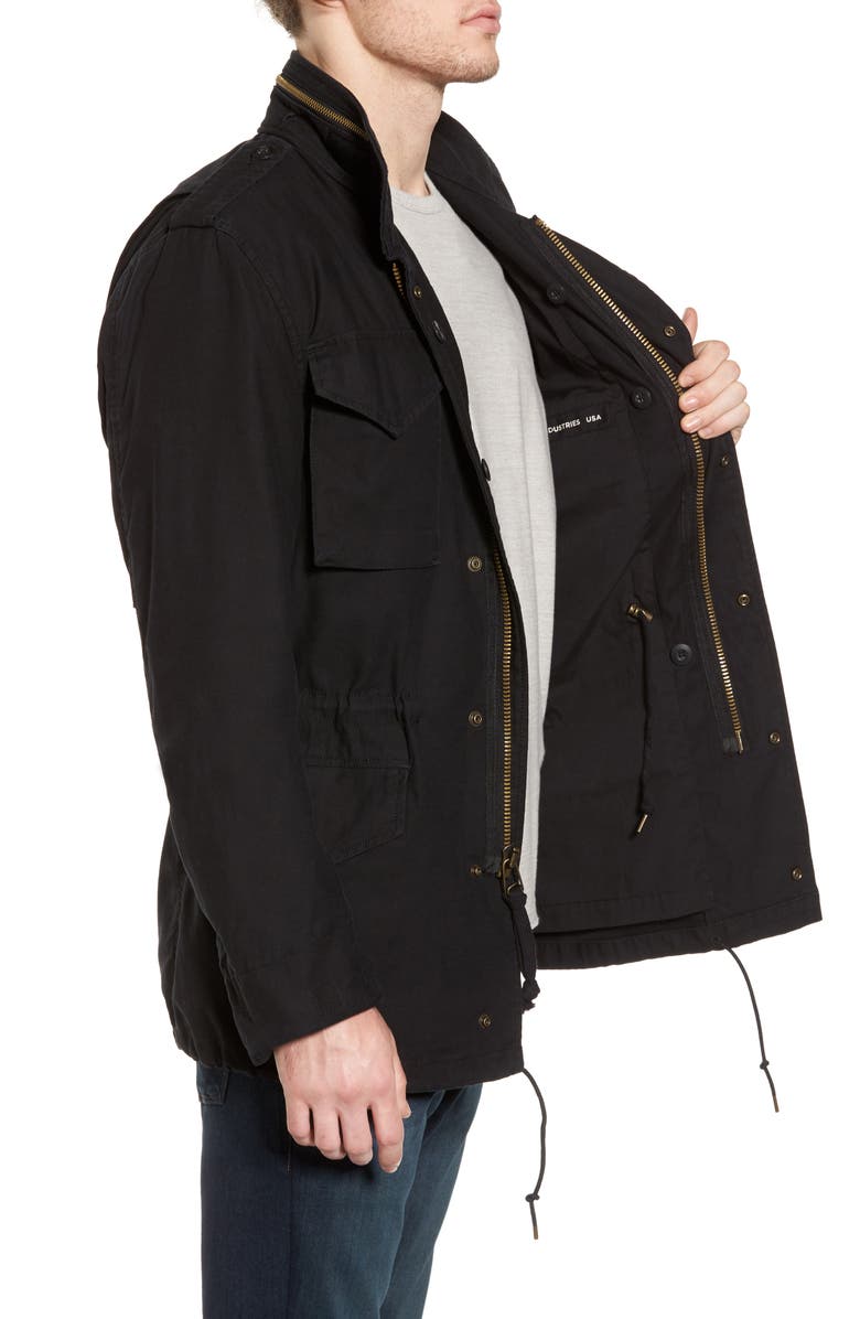 Alpha Industries M-65 Defender Field Jacket, Alternate, color,