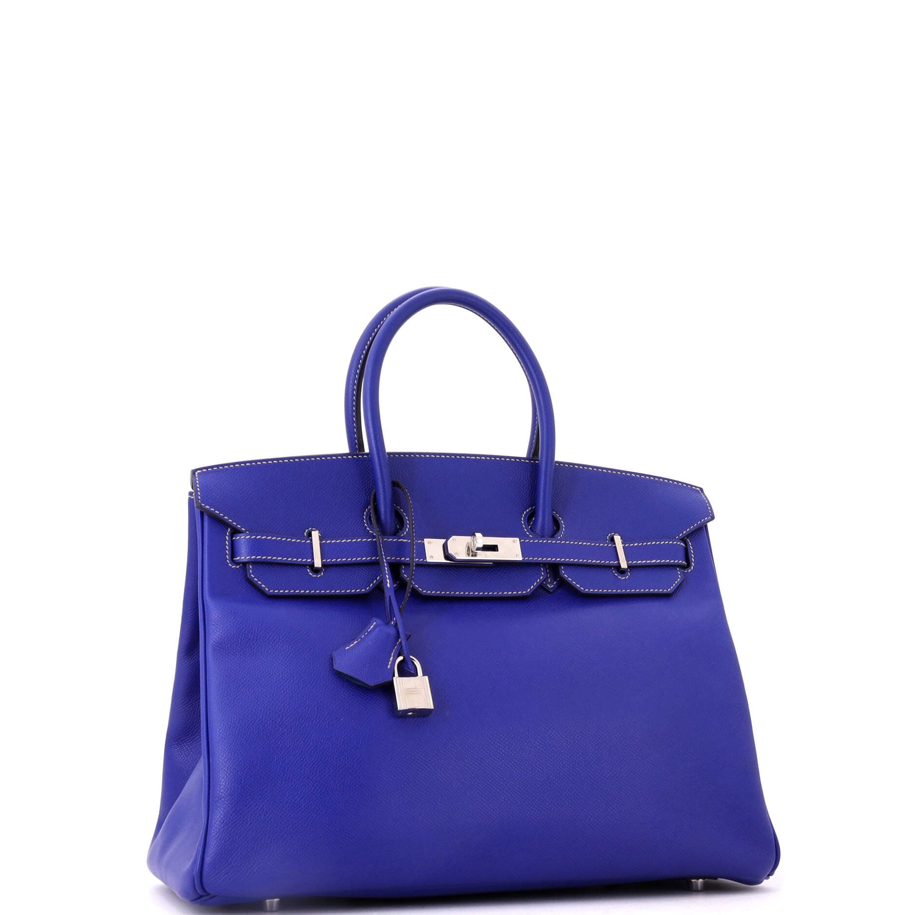 Candy Birkin Bag Epsom 35, Alternate, color, Blue