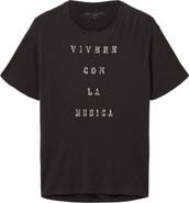 John Varvatos Graphic Crewneck T-Shirt