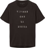 John Varvatos Graphic Crewneck T-Shirt