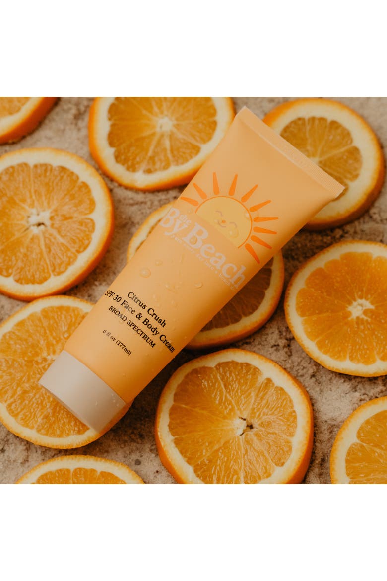 Citrus Crush SPF30 Face & Body Cream 6oz, Alternate, color, Orange
