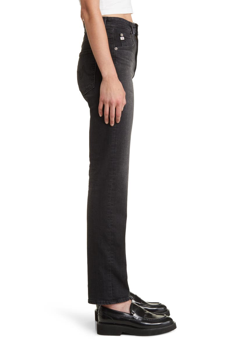 Saige Ankle Straight Leg Jeans, Alternate, color, 6 YEARS CATALYST