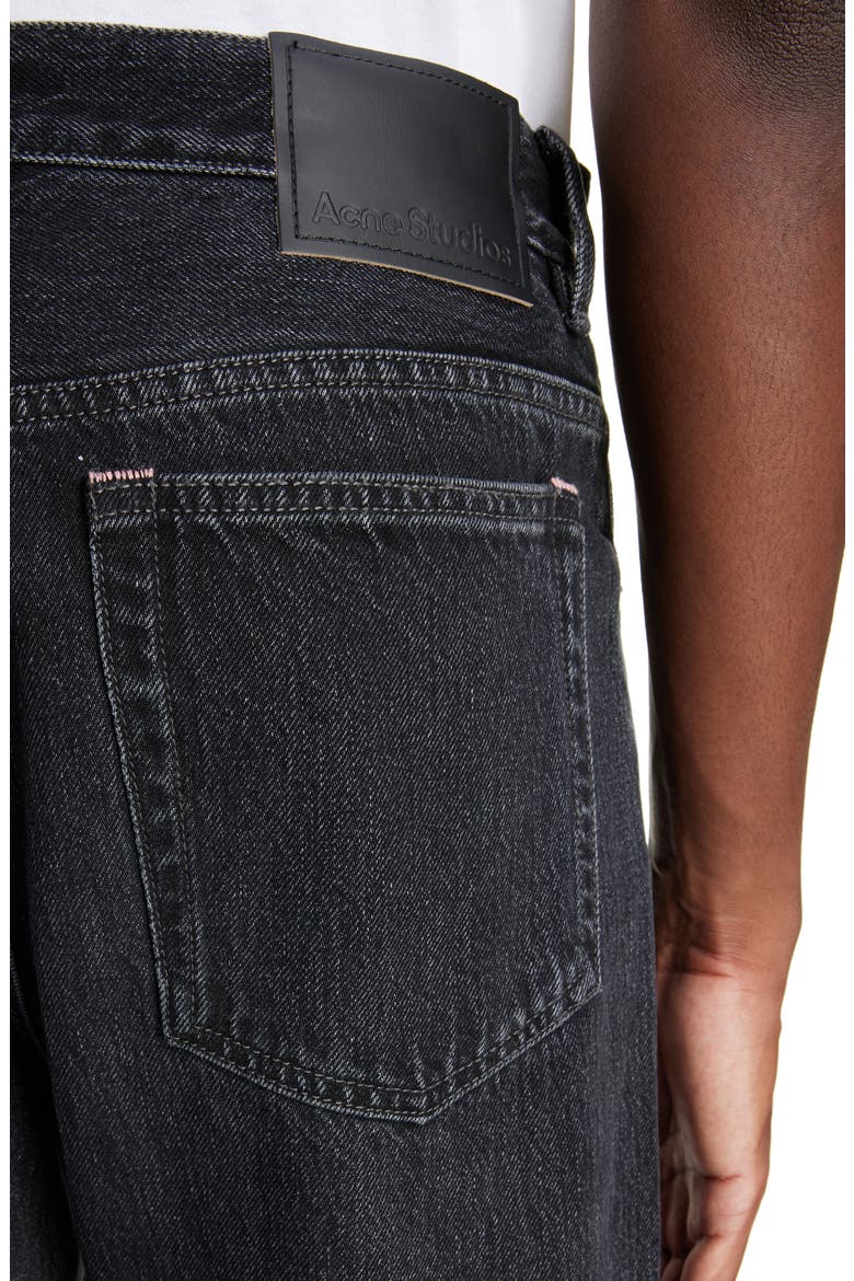2021 Loose Fit Jeans, Alternate, color, BLACK