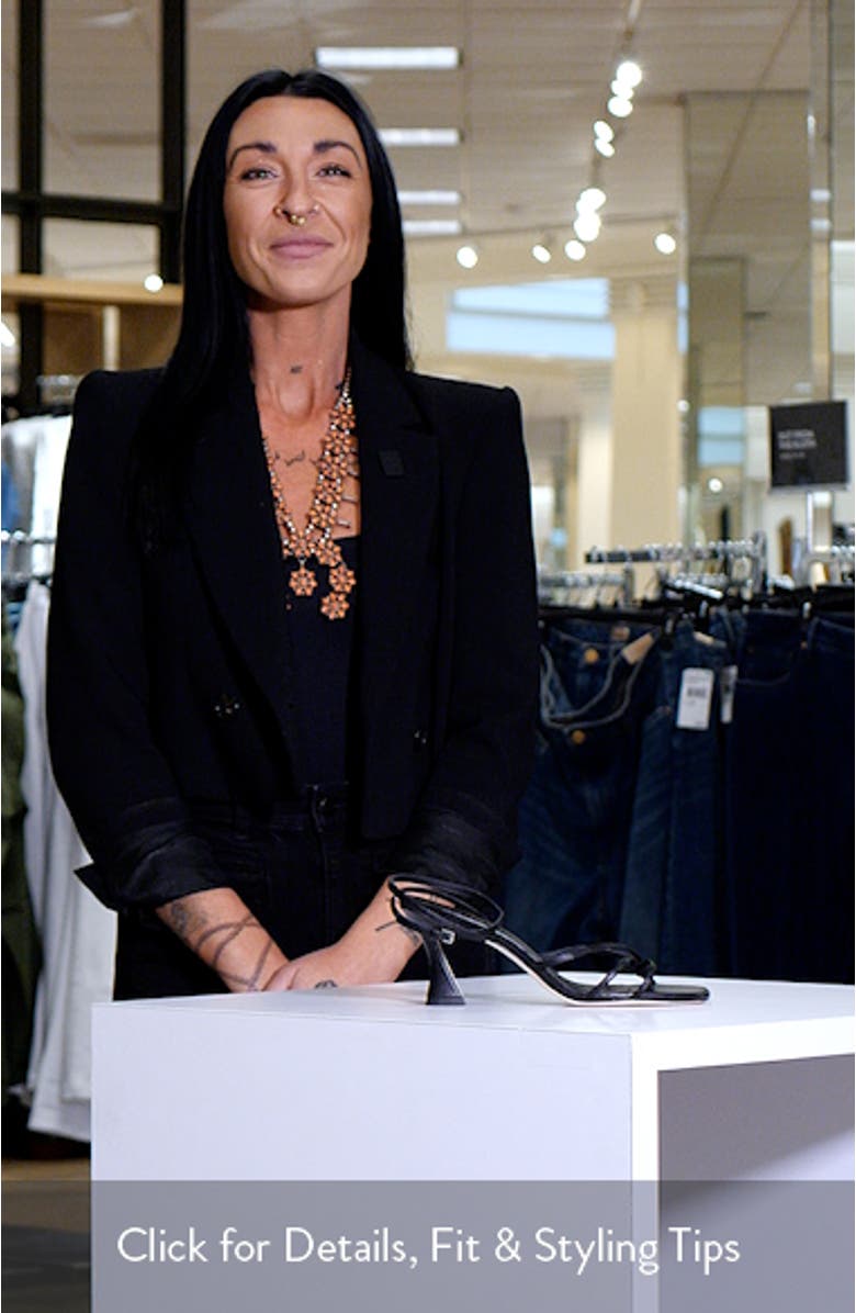 Gen Heeled Sandal, sales video thumbnail