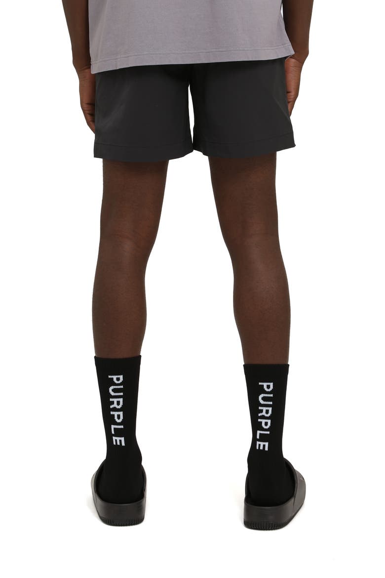All Around Performance Shorts, Alternate, color, BLACK