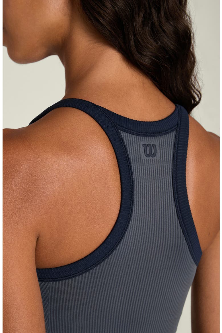 On the Daily Performance Brami Tank, Alternate, color, DUSK BLUE