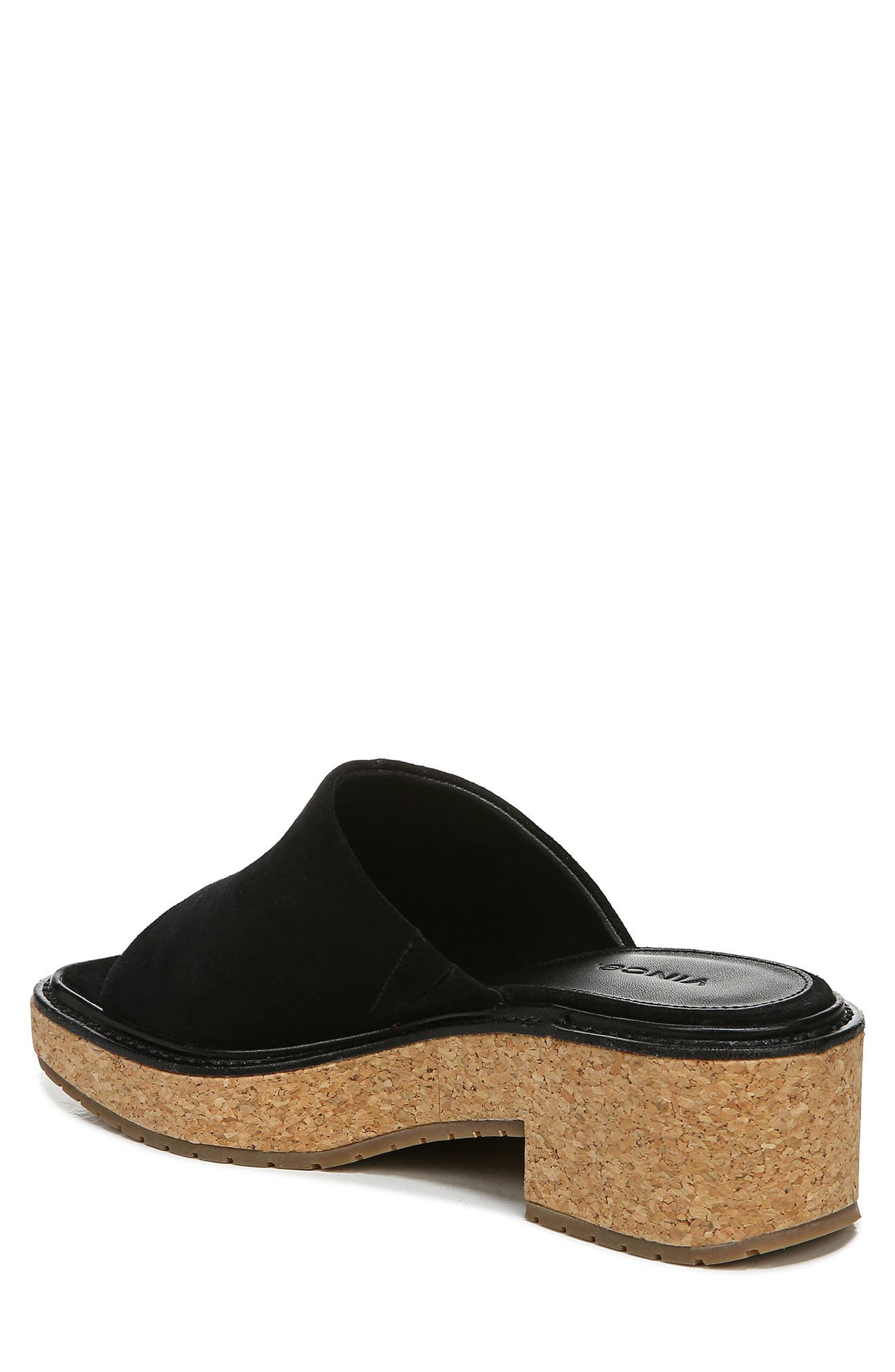 Vince Maddy Heeled Mule, Alternate, color, 