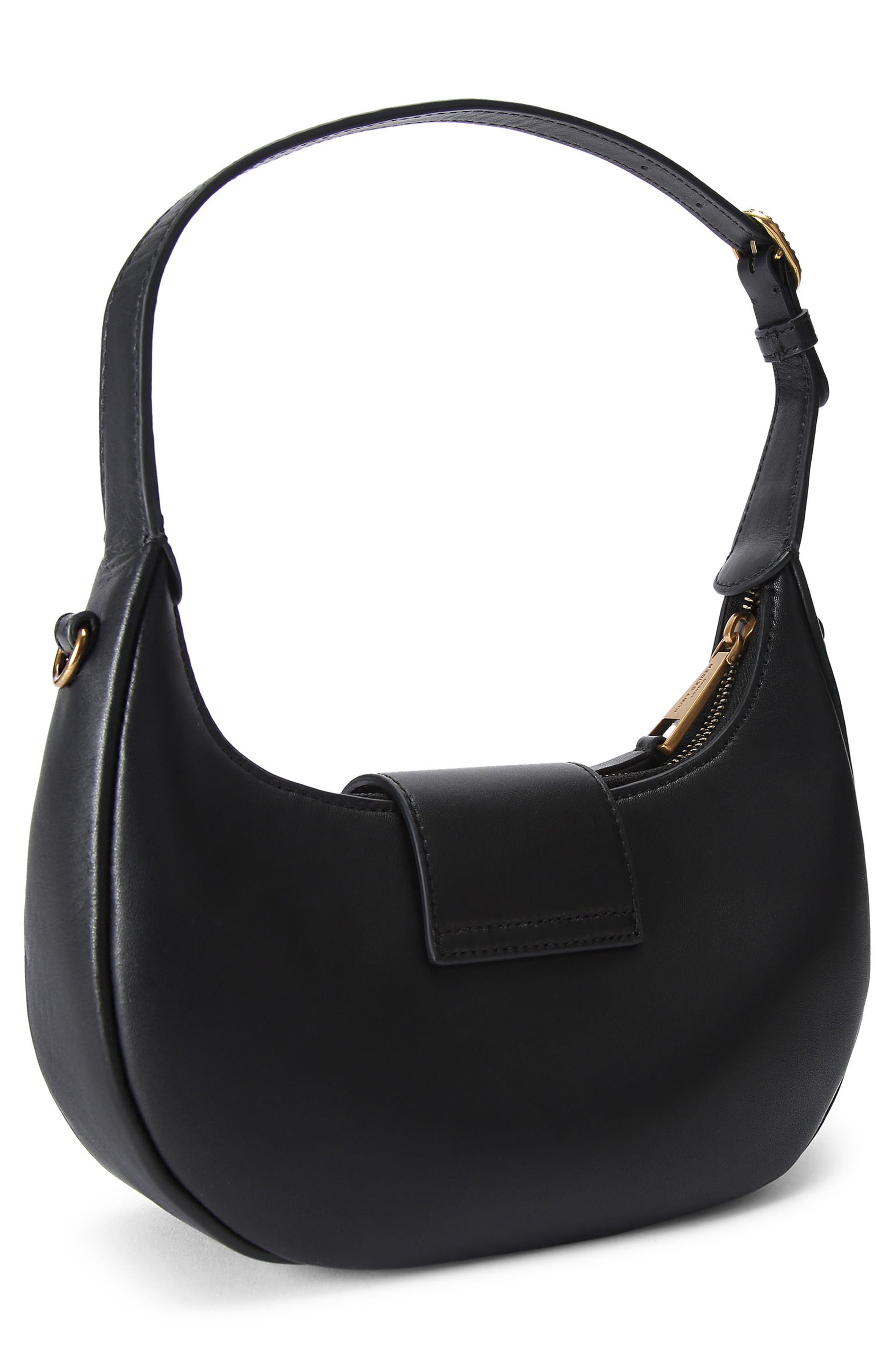 Kurt Geiger London Small Chelsea Leather Hobo Bag, Alternate, color, 