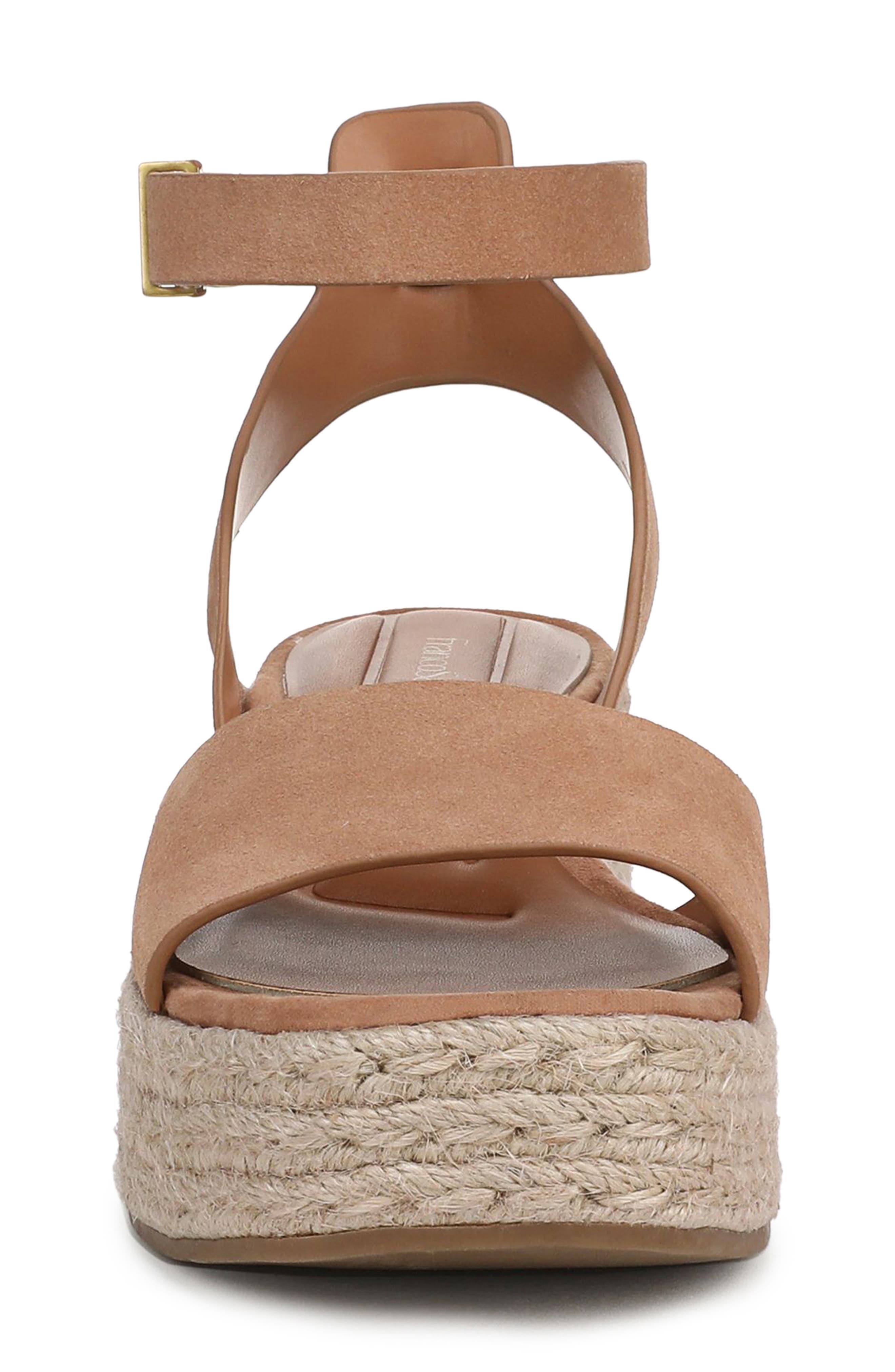 Franco Sarto Tiffany Platform Wedge Sandal, Alternate, color, Sunset Blush