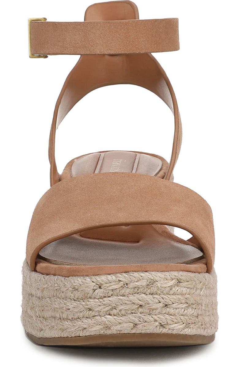 Franco Sarto Tiffany Platform Wedge Sandal, Alternate, color, Sunset Blush