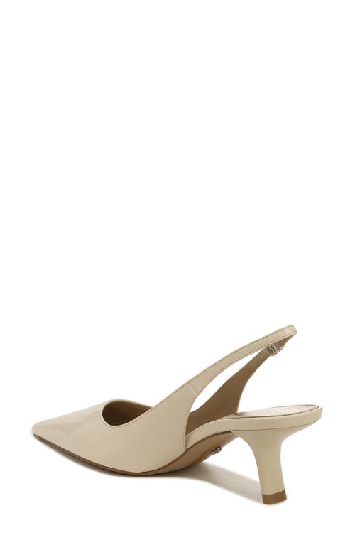 Shop Sam Edelman Bianka Slingback Pump In Modern Ivory