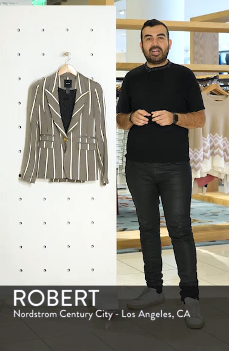 Peak Lapel Blazer, sales video thumbnail