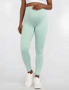 MOTHERHOOD MATERNITY Active Over the Belly Maternity Leggings