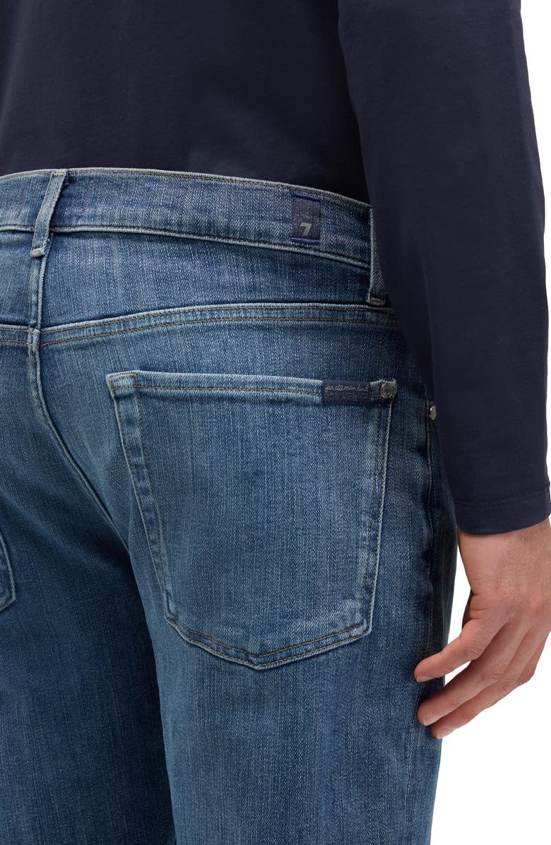 7 For All Mankind The Straight Leg Jeans, Alternate, color, Estate