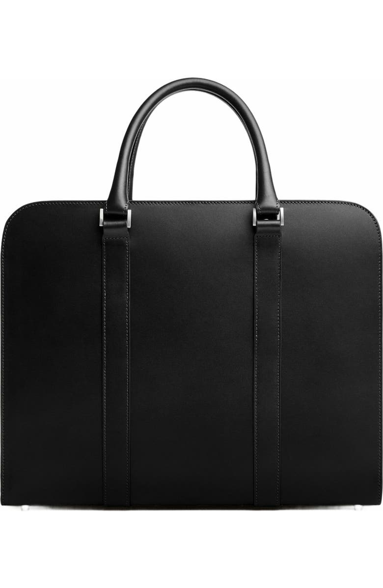 Carl Friedrik Palissy Double Briefcase, Alternate, color, Black