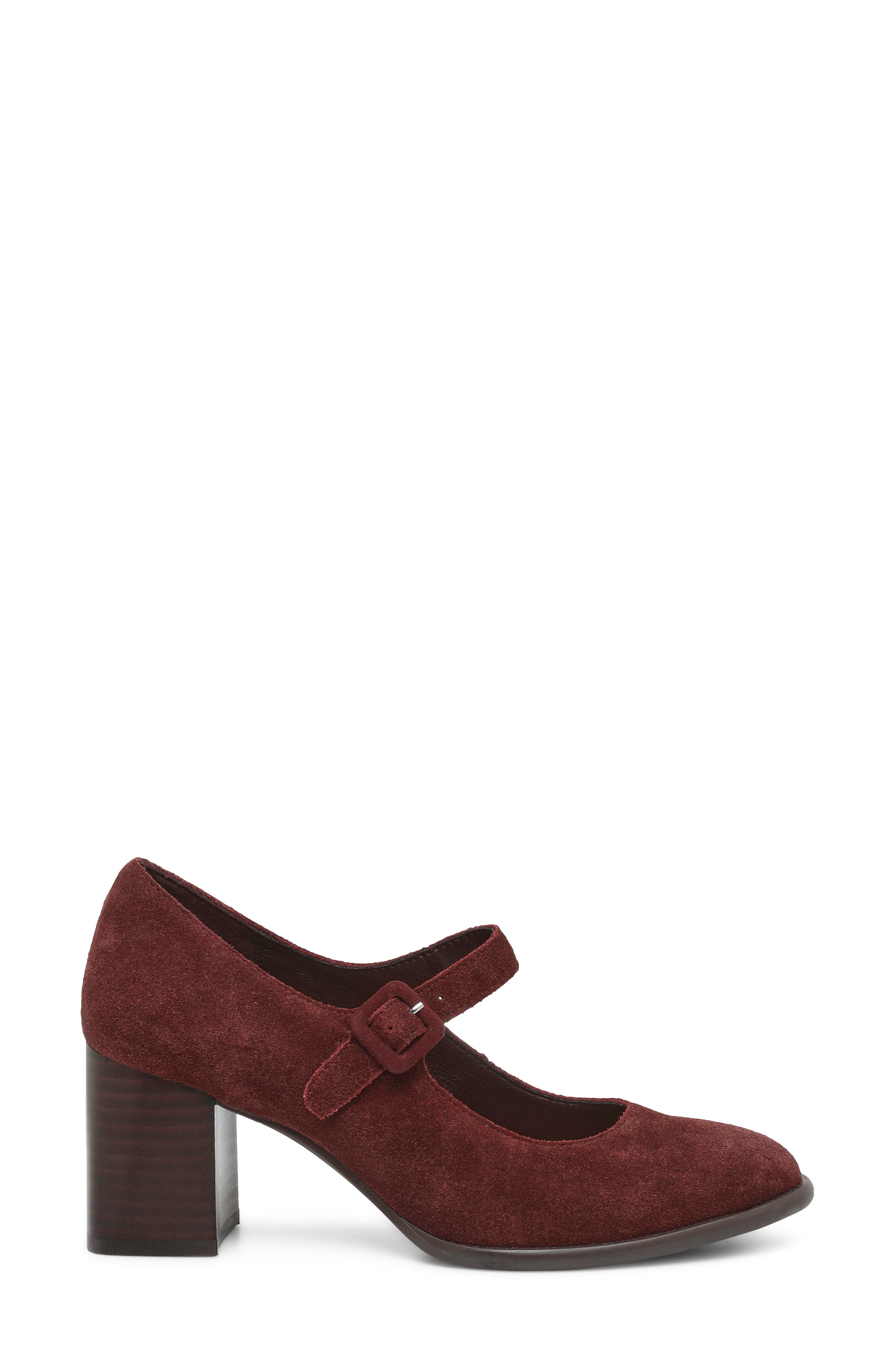 Bozley Leather Mary Jane, Alternate, color, DKBROWN 01