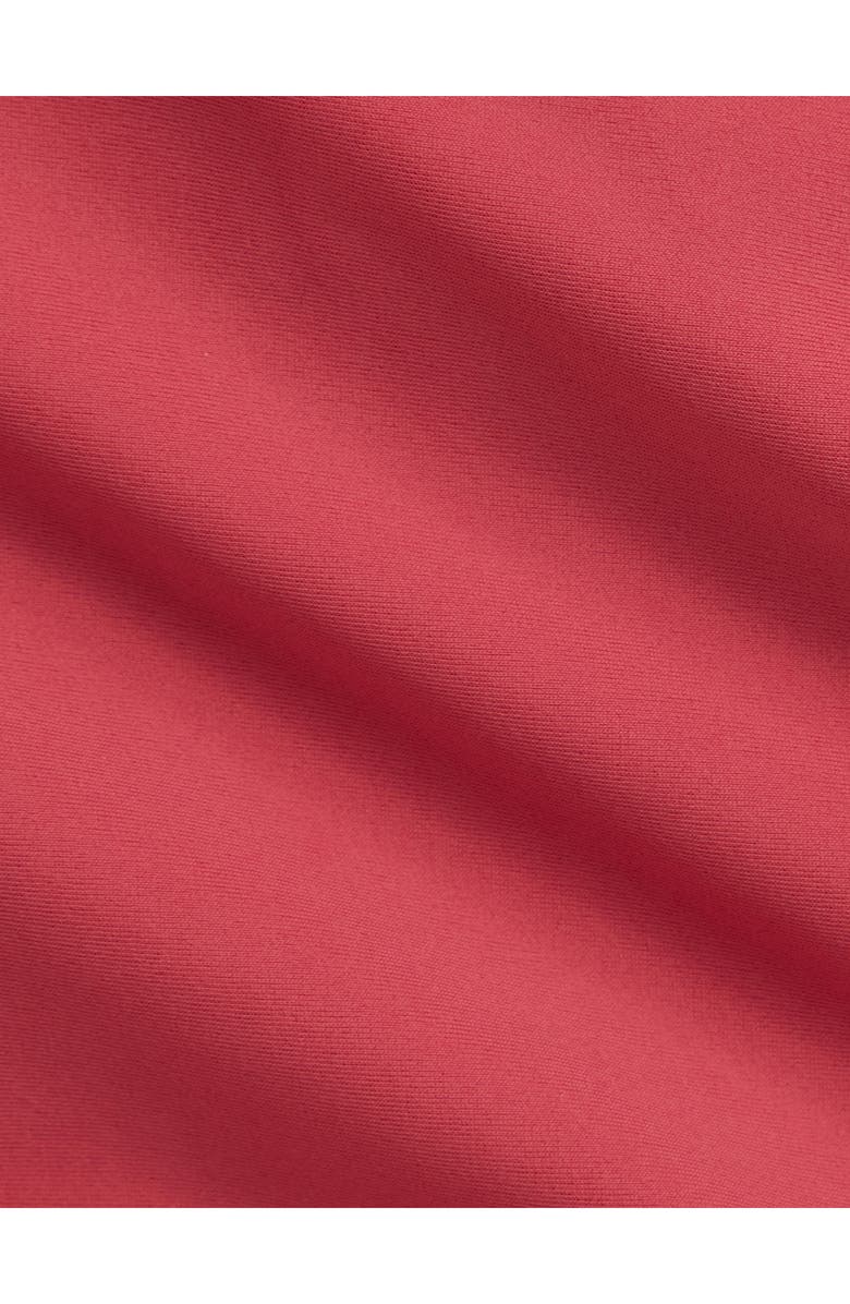 Ralph Lauren Embroidered Peplum One-Piece Swimsuit, Alternate, color, Nantucket Red Multi