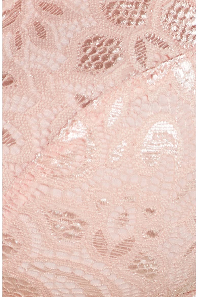Lace Nursing Bralette, Alternate, color, GUAVA