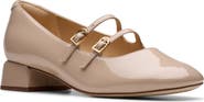 Clarks® Daiss Shine Mary Jane Pump