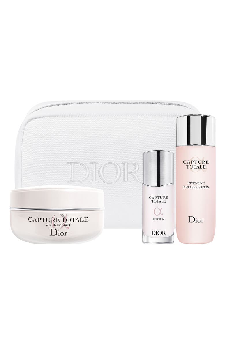 DIOR Capture Totale 3-Piece Skin-Care Set, Main, color, 