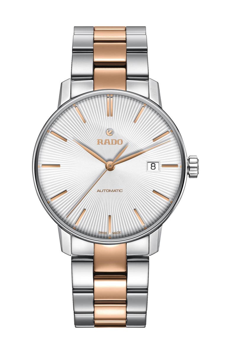 RADO Coupole Classic Automatic Bracelet Watch, 37.7mm, Main, color, 
