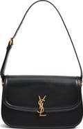 Saint Laurent Large Solferino Leather Shoulder Bag