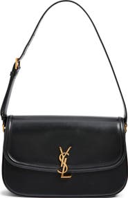 Saint Laurent Large Solferino Leather Shoulder Bag
