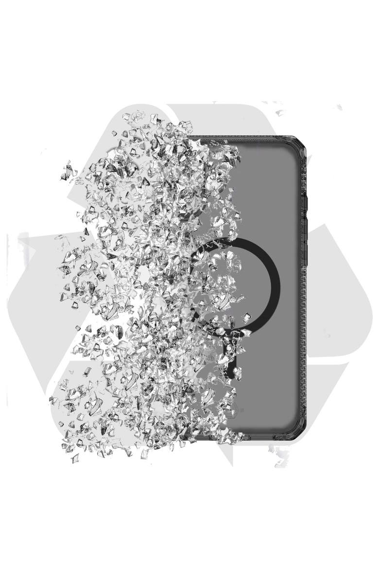 Hybrid_R Vapor MagSafe Case for Apple iPhone 16 Plus, Alternate, color, Black