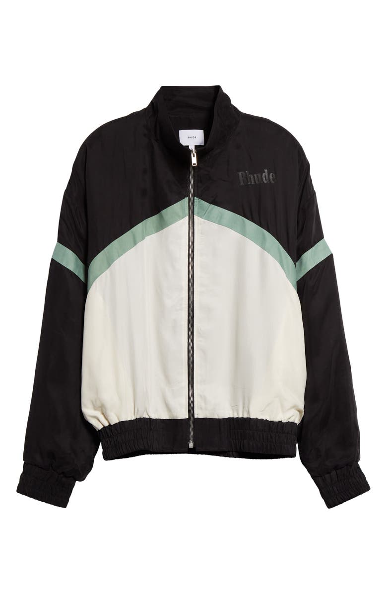 Rhude Awakening Chevron Colorblock Track Jacket, Alternate, color, 