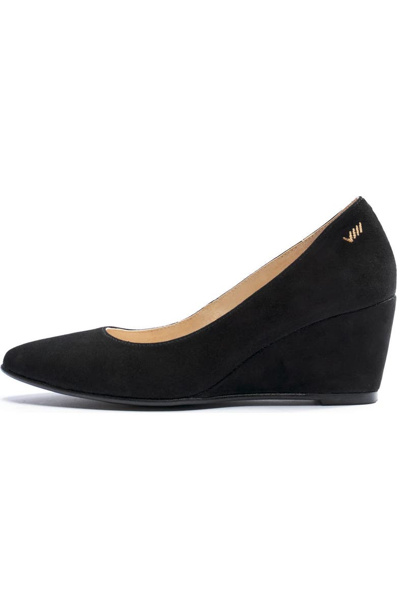 VISCATA Verona Suede Wedges, Main, color,