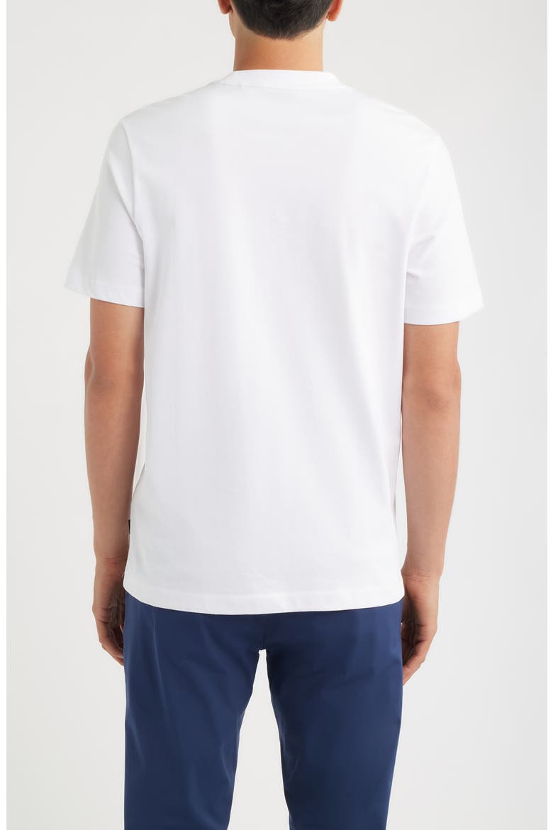 Thompson Graphic Cotton T-Shirt, Alternate, color, WHITE