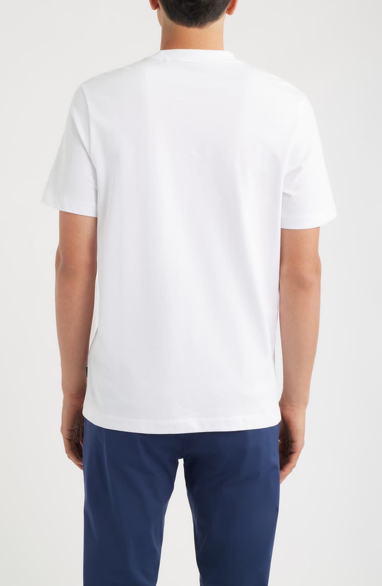 BOSS Thompson Graphic Cotton T-Shirt, Alternate, color, White