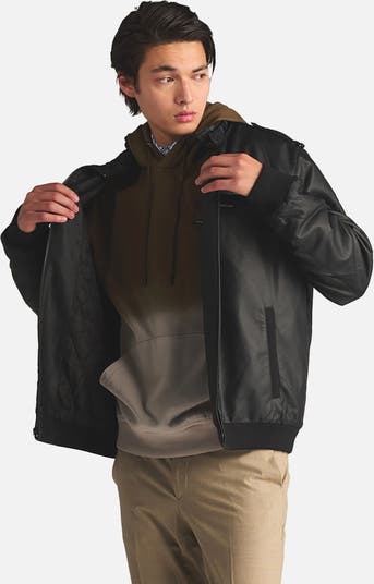 ジャケット・アウター RADIANT Racing fakeleather jacket Kawasaki ZX-10R Race Jacket - GloryShine Store