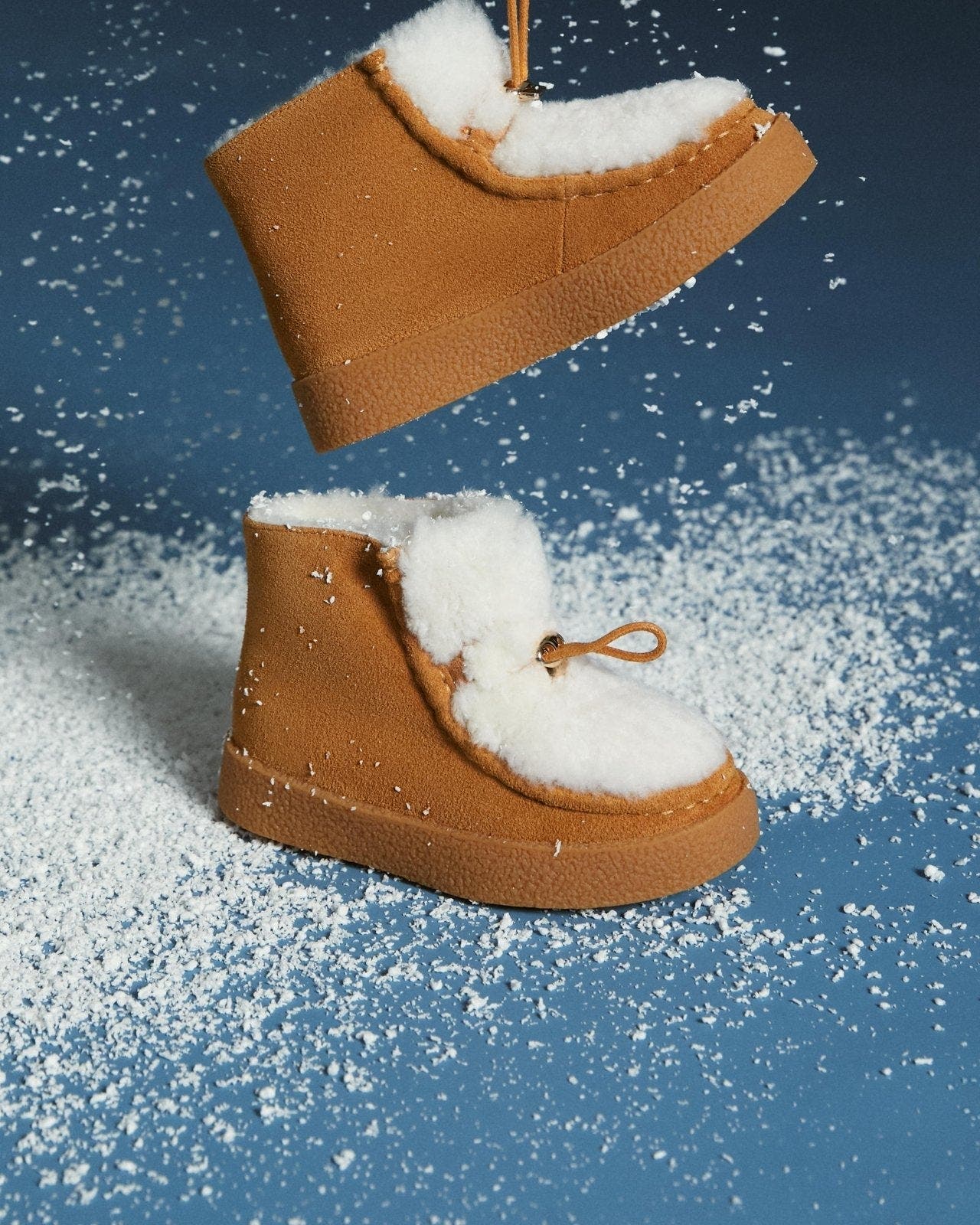 Aspen Shearling Boots, Alternate, color, Camel