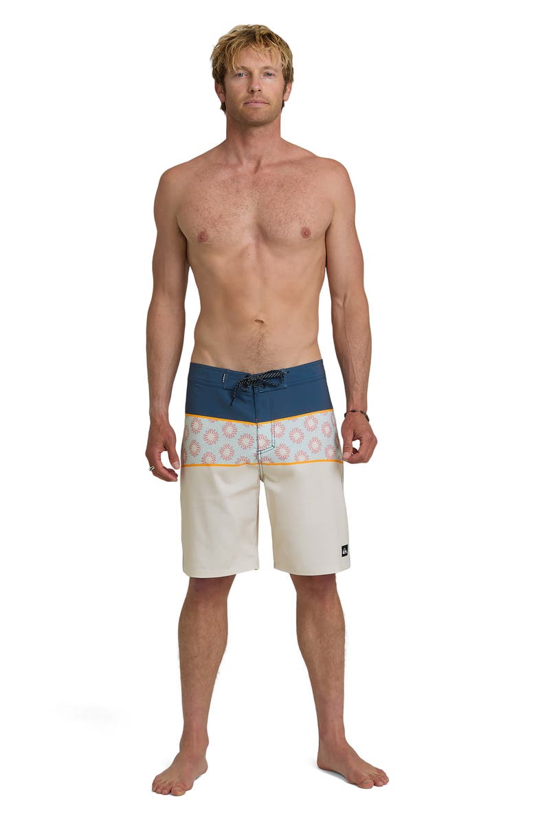 Quiksilver Surfsilk Panel 20" Board Shorts, Alternate, color, 
