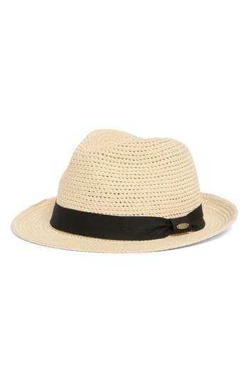 Scala Paperbraid Fedora
