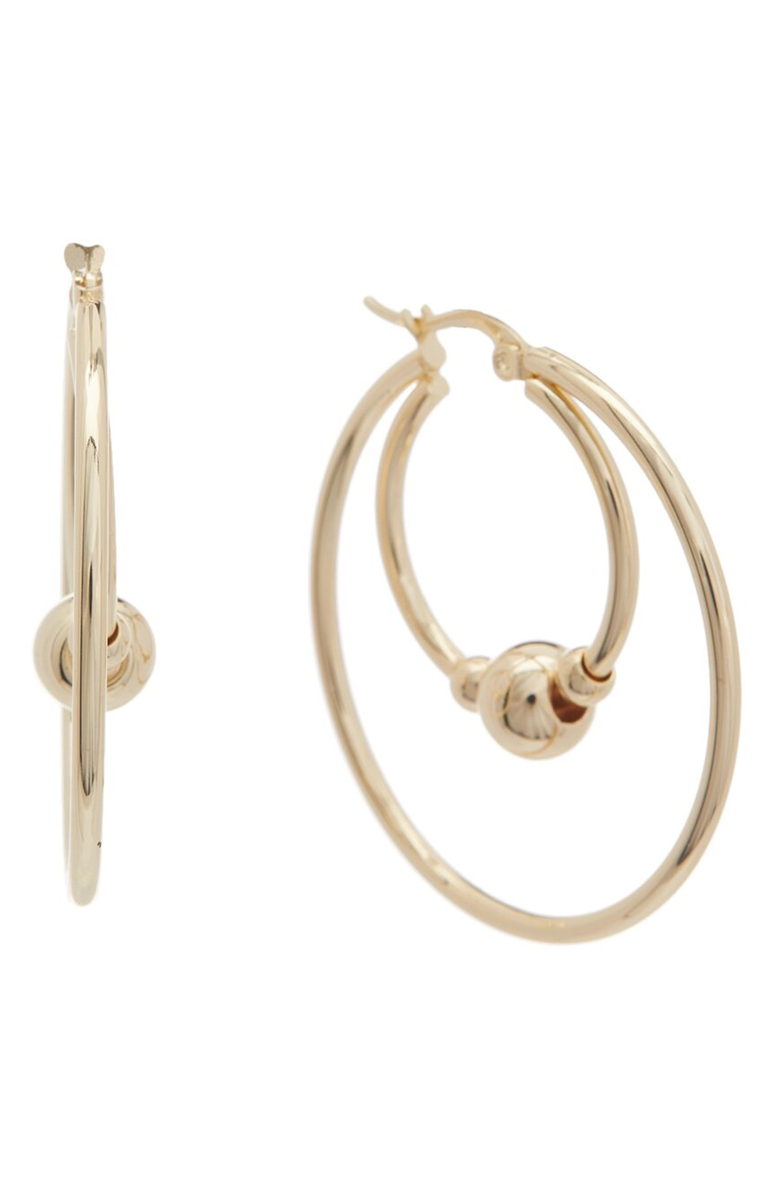 Double Hoop Earrings