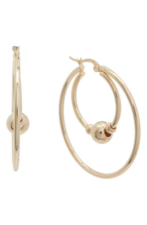 Double Hoop Earrings