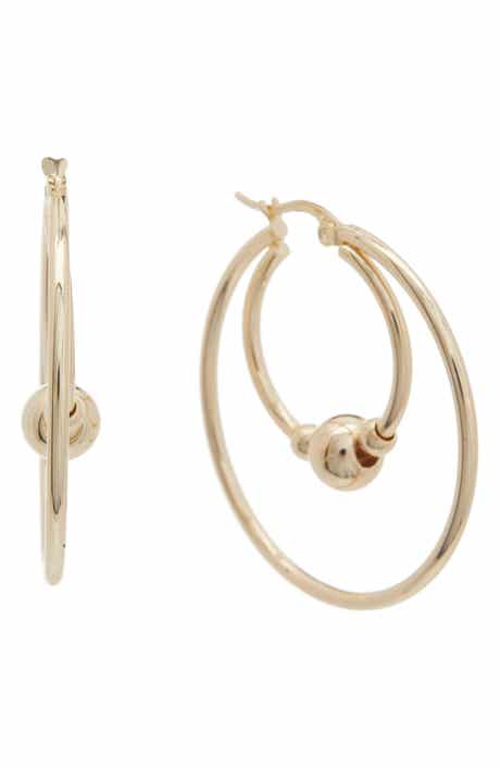 Double Hoop Earrings