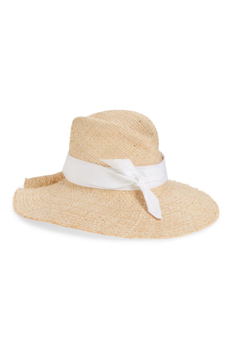 First Aid Straw Hat, Main, color, NATURAL/ WHITE