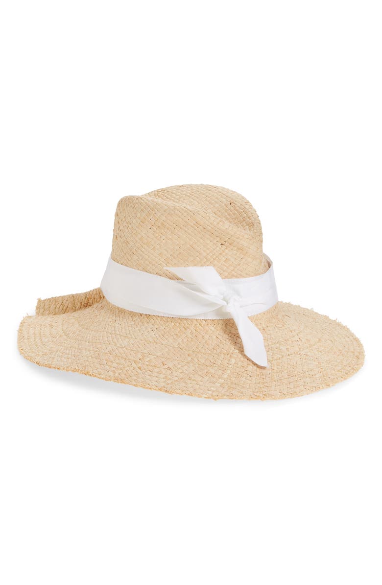 Lola Hats First Aid Straw Hat, Main, color, 