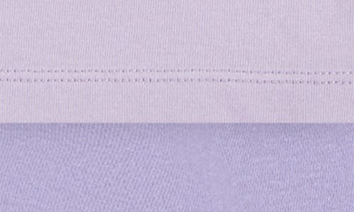 Nike Kids' Jersey T-shirt & French Terry Shorts Set In Purple