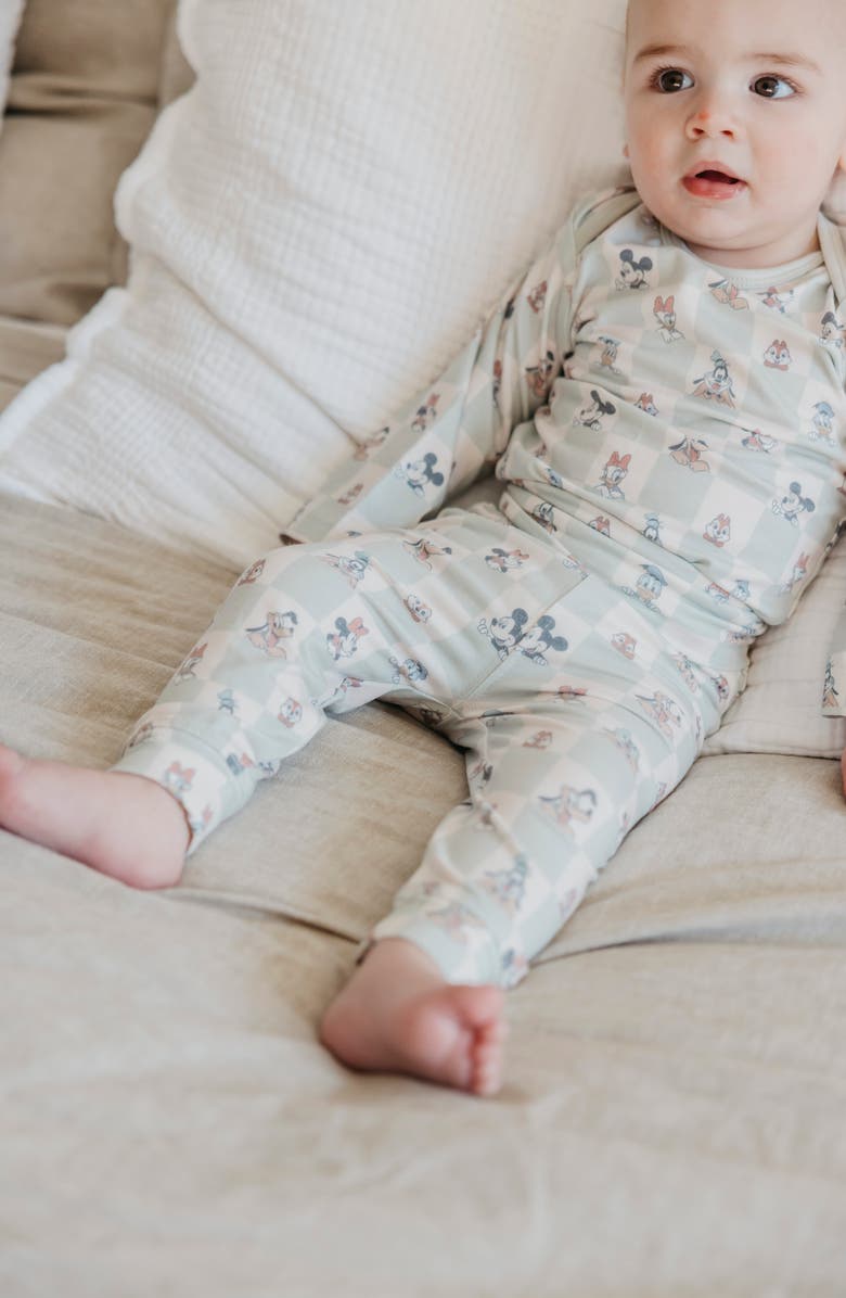 Copper Pearl Mickey & Friends Print Pants, Alternate, color, Mickey Mouse Friends