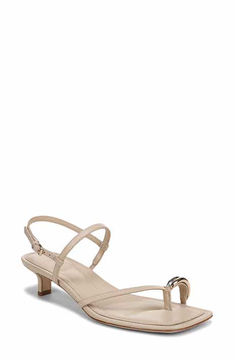 Polli Kitten Heel Sandal