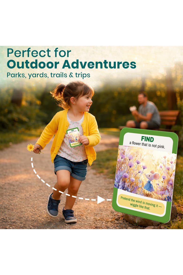 Kids Card Game Set with Multiple Activities, Alternate, color, Outdoor