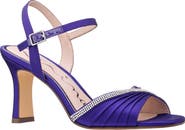 Nina Agnes Satin Sandal