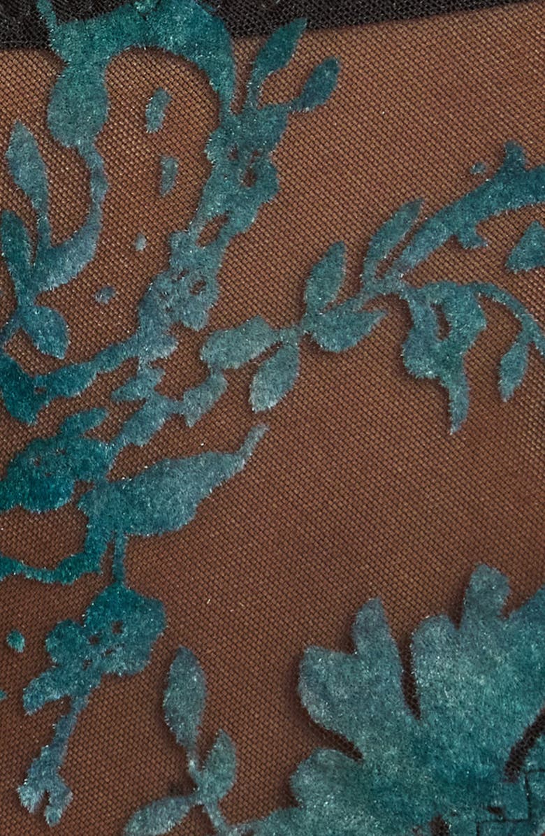 KILO BRAVA High Cut Embroidered Mesh Briefs, Alternate, color,