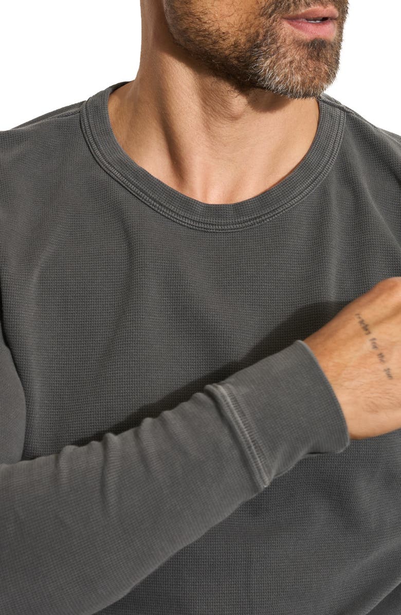 Rowan Idyllwild Long Sleeve Thermal T-Shirt, Alternate, color, Faded Black